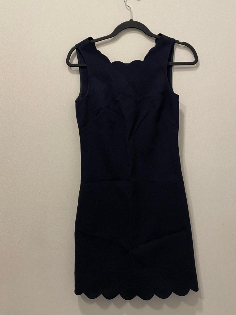 J. Crew Scalloped Dress